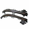 BMW X5 X6 2 x LED Smoked Side Mirror Turn Signal Lights (2014-2018)