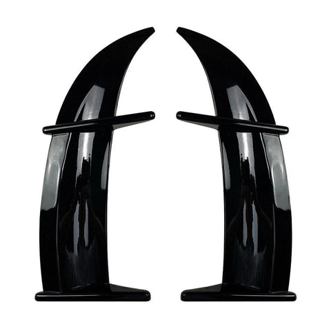 Volkswagen Golf MK6 R Glossy Black Rear Roof Spoiler (2008-2012)