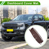 Ford Ranger (2018-2021) - Brown Dash Carpet Dashboard Cover Mat