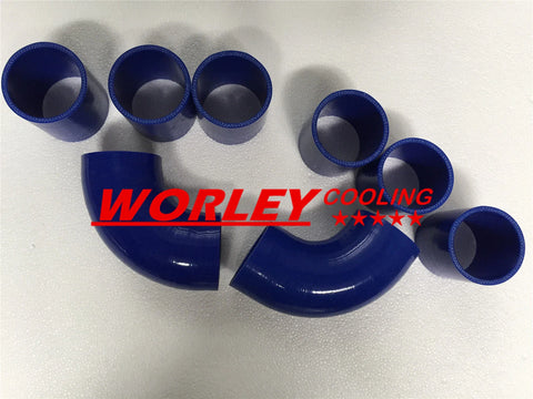 NSW 76mm Aluminum Universal Intercooler Turbo Piping Kit