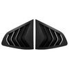 BMW X4 G02 M40i Rear Window Shutter Louver Cover (2018-2024)