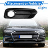 BMW 1 Series (2015 - 2018) Black 1 x Front Right Fog Light Grill