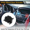 Ford Escape Heater Blend Door Actuator (2010–2012)