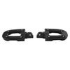 Harley Softail Sport Glide Matte Black Front Driver Footpegs (2018-2025)