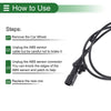 Ford Freestyle (2005-2007) - 1 x Sensor ABS Wheel Speed Sensor