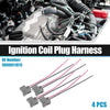 Honda Accord 4 x Fuel Injector Connector Pigtails (2003-2007)