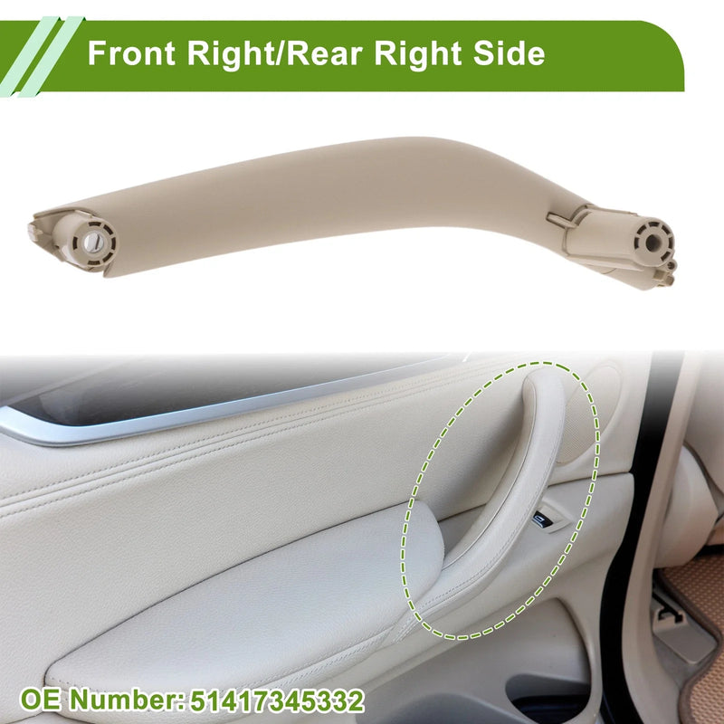 BMW X5 Front Rear Right Door Panel Handle Cover (2014 - 2018)