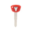 Kawasaki ZX-10R Z1000 ER6N Red Motorcycle Blank Uncut Key Blade (2011-2012)