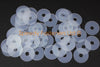 Nylon Plastic Clear Washers m5 5.3mm 20mm OD 1mm Thick - Choice Pack