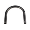 Universal Cafe Racer Black Stainless Steel Rear Seat Hoop Loop Frame Trim
