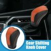 Subaru Crosstrek Gear Shifting Knob Cover Trim Black Orange (2018-2023)