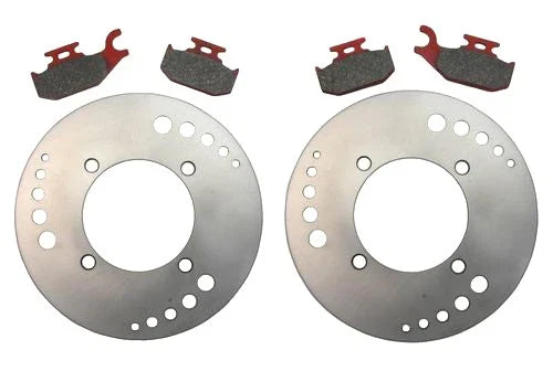 Suzuki King Quad 750 2 x Front Disc Brake Rotors (2008–2017)