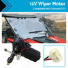 Universal Car Interior 12V Electric Windshield Wiper Motor