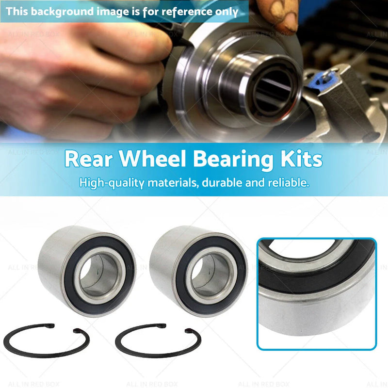 Suzuki Swift 2004-2011 Rear Wheel Bearing Kits