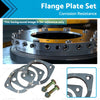 Universal Vehicles 2.5" Stainless Steel Exhaust Flange Gasket Plate (300)