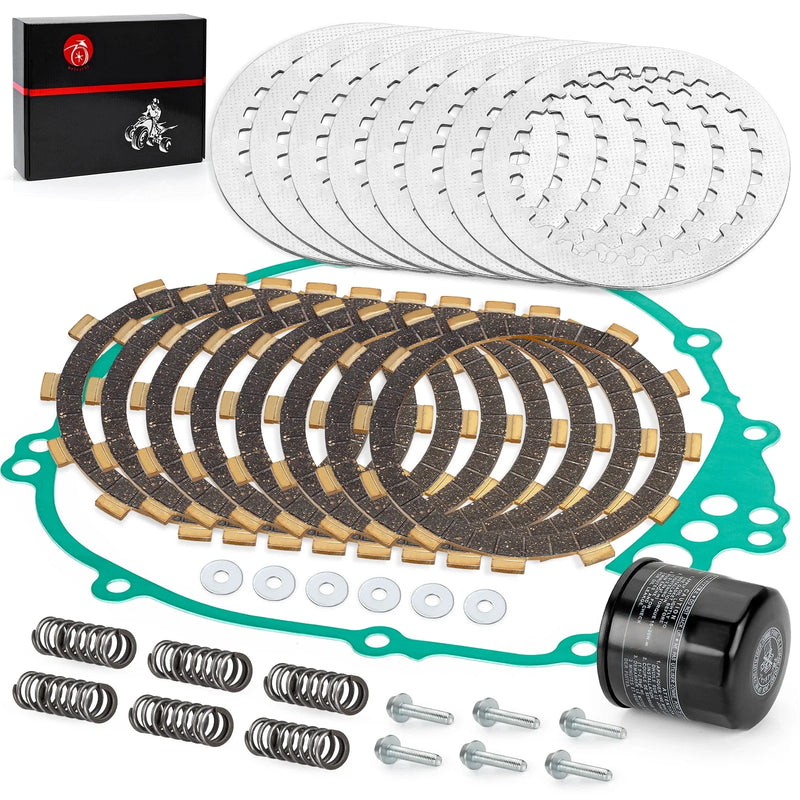 Yamaha YZF R6 / R6S Clutch Friction Plates Gasket Kit (2003-2009)
