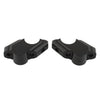Yamaha Tenere 700 Black Offset Handlebar Riser Clamp (2019-2025)