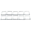 70mm Trailer Coupler Hitch Pin Lock Square Shape Towing Shaft Locking Pin