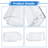 Land Rover Range Rover Vogue Front Right Headlight Lens Cover (2002-2012)