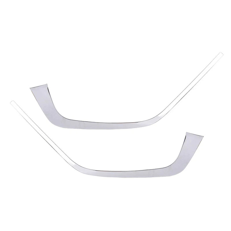Toyota RAV4 2 x Chrome Front Grille Trims Covers (2019)