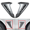 BMW X3 X4 Carbon Fiber Front Side Fender Air Outlet Cover (2018+)