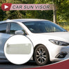 Mazda 3 Left Driver Side Sun Visor (2010-2013)