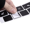 Jeep Cherokee Heated Seat Traction Button Decal Sticker Set (2005-2009)