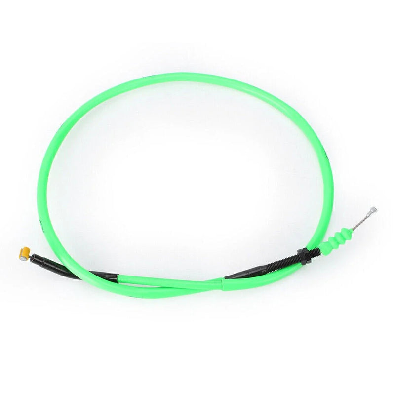Kawasaki Z1000 Clutch Cable Wire Line Green (2014-2017)