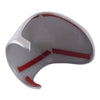 Toyota CHR Silver Gear Shift Knob Cover Trim (2016-2019)