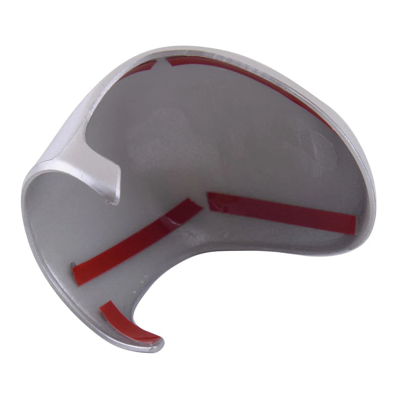 Toyota CHR Silver Gear Shift Knob Cover Trim (2016-2019)