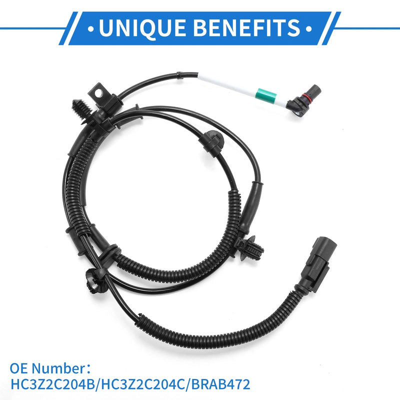 Ford F-250 Super Duty ABS Wheel Speed Sensor (2017-2020)