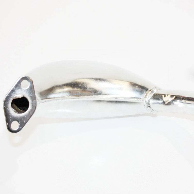 47cc 49cc Mini PIT Pocket Chopper ATV Twin Exhaust Pipe & Muffler