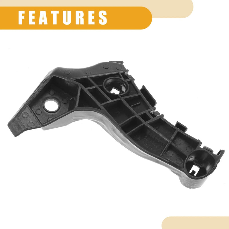 Toyota Corolla (2004-2006) 1 Pc Black Front Bumper Support Bracket