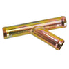 C6 3/4" 18mm Heater Hose Fitting Y Wye Coolant Pipe Connector