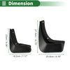 Buick Regal Mud Flaps / Splash Guards (2017–2022)