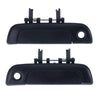 Suzuki Baleno 2 x Front Left & Right Outer Door Handle Black (1995–2002)