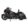 Harley Touring Low-Profile Driver Passenger Seats & Backrest (2009-2023)