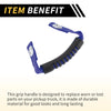 Jeep Wrangler Roll Bar Grab Handles (2018-2023)