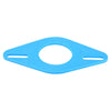 Toyota Subaru Blue Plastic Speaker Mounting Adapter Rings