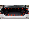 Honda Civic Trunk Lid Weatherstrip Rubber Seal (2012-2015)