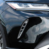 Toyota Venza Chrome Front Fog Light Lamp Covers (2021-2024)