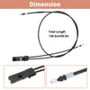 Infiniti G37 G25 G60 Front Hood Release Cable (2008 - 2015)