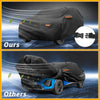 Peugeot 2008 (2014-2023) Black 210D-PU Waterproof Car Cover