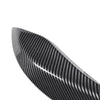 VW Golf 8 MK8 Carbon Look Front Bumper Side Air Vent Trim (2020-2024)