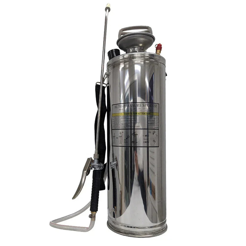 Stainless Steel 10L Pneumatic Garden Irrigation Sprayer