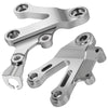 Kawasaki Ninja ZX-9R ZX9R ZX900 2 x Footpeg Bracket (1998–2003)