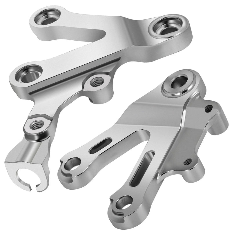 Kawasaki Ninja ZX-9R ZX9R ZX900 2 x Footpeg Bracket (1998–2003)