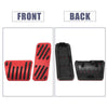 Jeep (2016-2021) Red Car Brake Pedal Pad & Gas Accelerator Cover