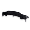 Mini R55 R56 Clubman Real Carbon Fiber Double Rear Spoiler  Roof Wing