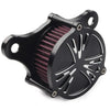 Harley Touring Electra Glide Softail Red Air Cleaner Intake Filter